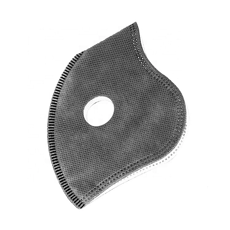 SPONDUCT 5 Layer Replacements Parts Activated Carbon Filters Mesh Neoprene Cycling Facemask Bicycle Filter