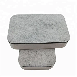 Non Woven Fabric paint application sponge coat applicator pad auto ceramic coating tire shine sponge