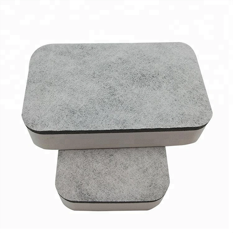 Non Woven Fabric paint application sponge coat applicator pad auto ceramic coating tire shine sponge