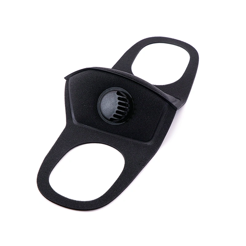 New Polyurethane Black Anti-Smog Anti-Dust Low MOQ Elastic Large Breathing Valve Sponge