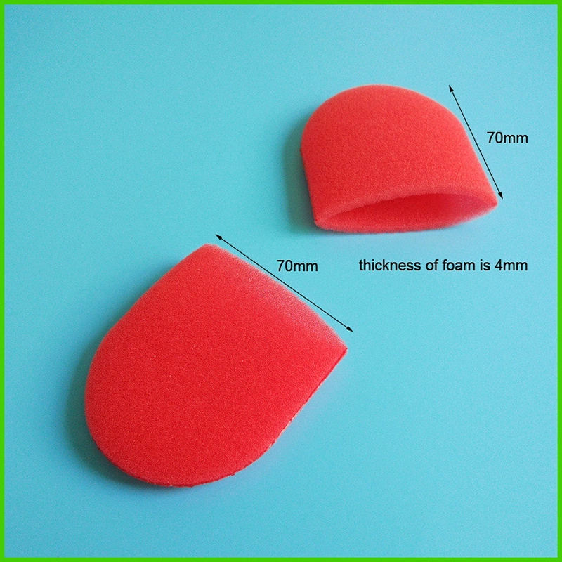Disposable Foam Sponge Microphone Megaphone Head Cover