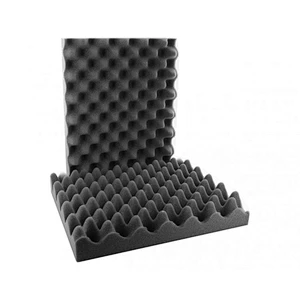 Pyramid acoustic foam pink basotect acoustic foam  studio acoustic panel acoustic panels foam