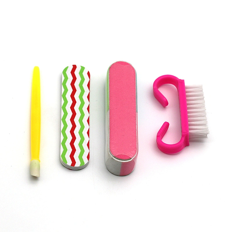 Travel Manicure Kit Manicure Pedicure Set Tool Box For Retail&Gift Ware nail buffer kits