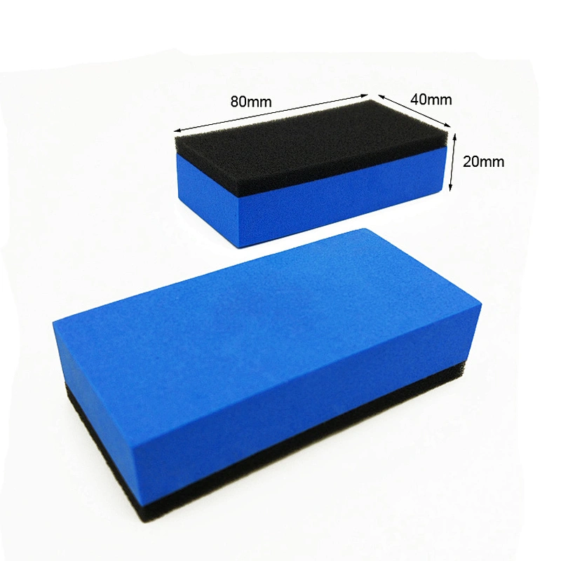 Car Care Products Sponge Applicator For Plating Waxing Polishing 9H Nano Ceramics Car Paint Coating