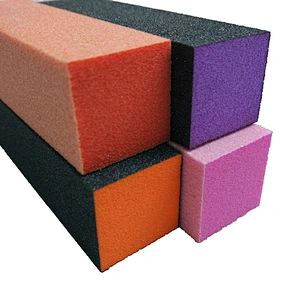 3 Way Black Nail File 100/180/240 korean Nail Buffer Sanding nail buffer Block