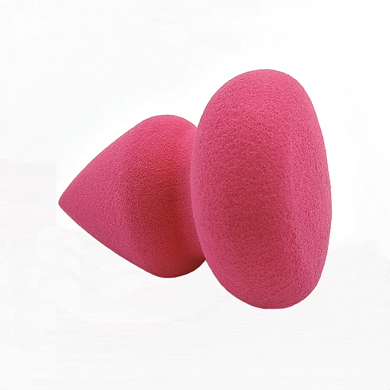 Eco friendly high quality beauty sponge cosmetic custom logo memory foam microfiber beauty makeup sponge blender puff