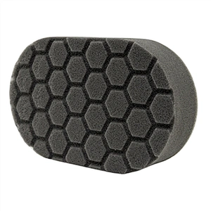 Hex-Logic Ultra-Soft High Gloss Sponge Car Waxing Glazing Hand Applicator Pad