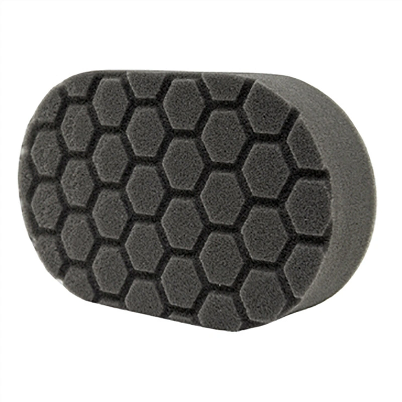 Hex-Logic Ultra-Soft High Gloss Sponge Car Waxing Glazing Hand Applicator Pad