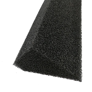 grasslessreticulated polyurethane foam gutter leaf guards