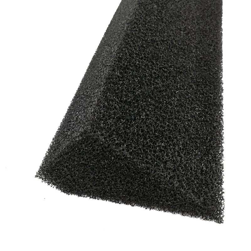 grasslessreticulated polyurethane foam gutter leaf guards