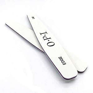 Custom printed nail buffer promotional Disposable Zebra  Sanding Block Acrylic Nail Files