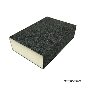 Kitchen Using Magic Cleaning Sponge Waterproof Abrasive Sanding Sponge