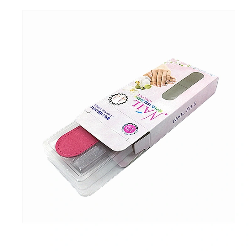 Best Selling Crystal Diamond Dust Glass Nail File With Case