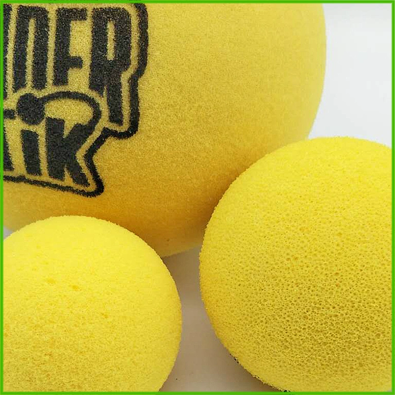 Soft And Flexible Foam Ball concrete pump pipe cleaning sponge balls rubber sponge ball for pipe cleaning