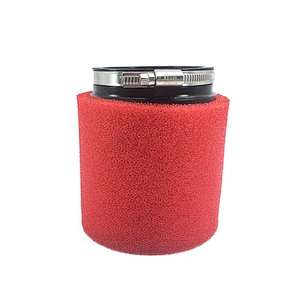 Straight Neck Sponge Foam Air Filter for Dirt Bike Moped Scooter Motorcycle