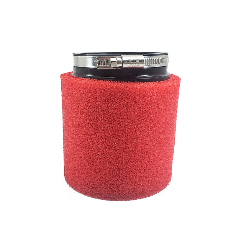 Straight Neck Sponge Foam Air Filter for Dirt Bike Moped Scooter Motorcycle
