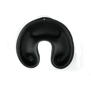 Dyeing hair tool U shape eva neck plate Isolate hair colorants hair coloring protection screen
