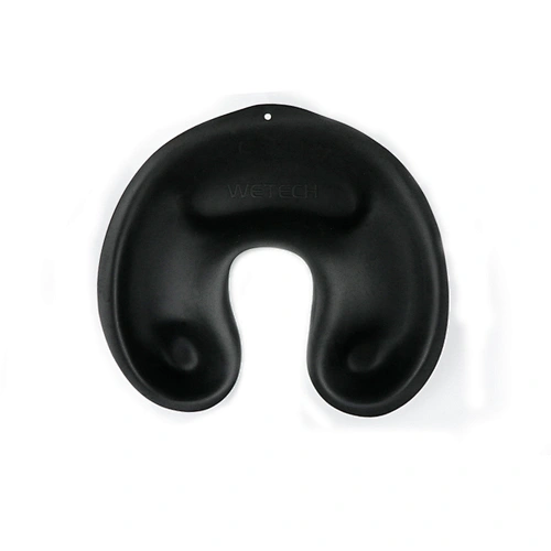 Dyeing hair tool U shape eva neck plate Isolate hair colorants hair coloring protection screen