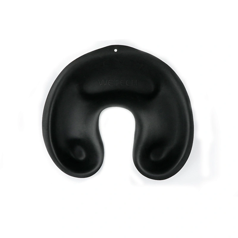 Dyeing hair tool U shape eva neck plate Isolate hair colorants hair coloring protection screen