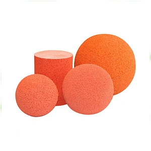 Concrete pump pipe cleaning sponge balls foam cleaning sponge balls sponge ball for pipe cleaning