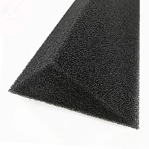 Leaves Gutter Protection Filter Foam Rain Gutter Sponge