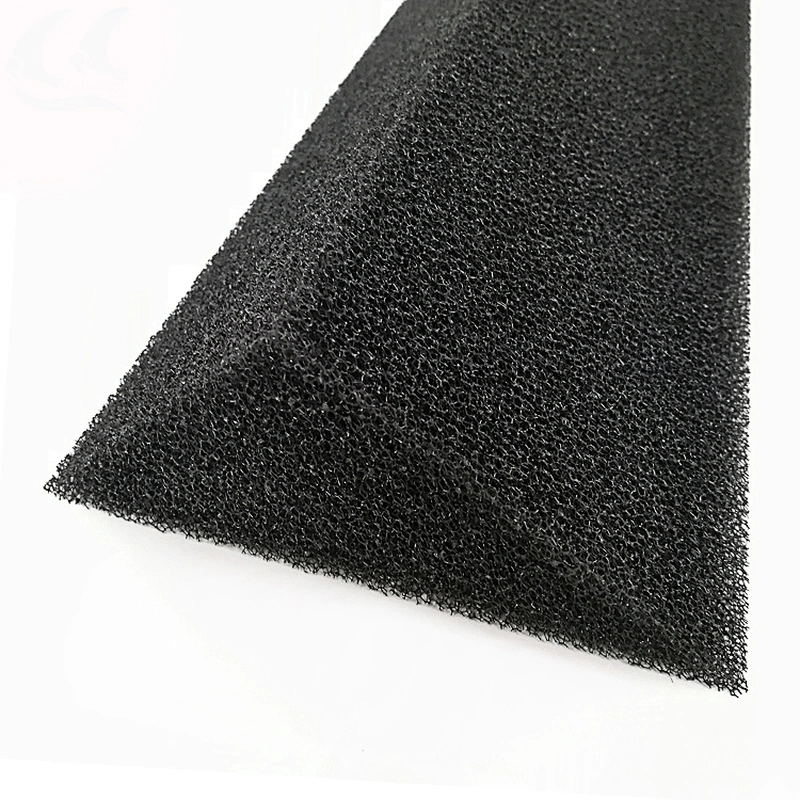 Leaves Gutter Protection Filter Foam Rain Gutter Sponge
