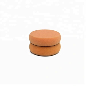 Car Body Care Products 3 Inch Sponge Foam Coating Waxing Buffing Polishing Pad