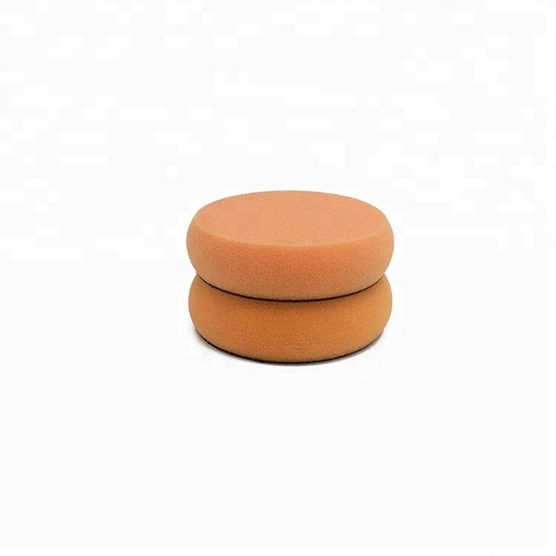 Car Body Care Products 3 Inch Sponge Foam Coating Waxing Buffing Polishing Pad