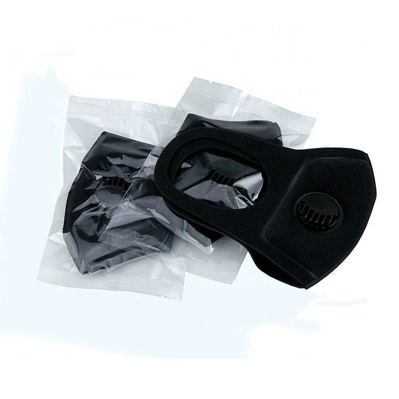 Custom Logo Men And Women Anti-flying Froth Breathing Valve Circulation Anti-Air Pollution Protection Mouth And Nose Sponge