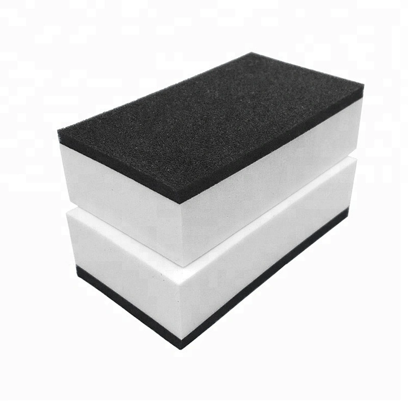 Auto Care Foam Sponge Car Body Nano Ceramic Paint Glass Coating Applicator