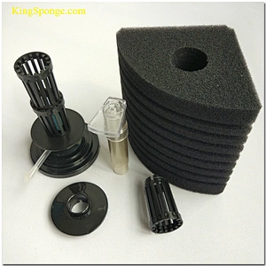 wholesale 50 ppi polyurethane Aquarium biochemical Filter Foam fish tank Bio aquarium sponge filter