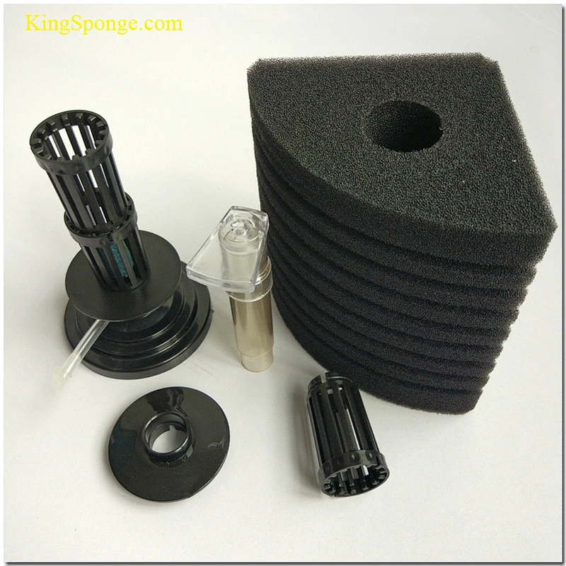 wholesale 50 ppi polyurethane Aquarium biochemical Filter Foam fish tank Bio aquarium sponge filter
