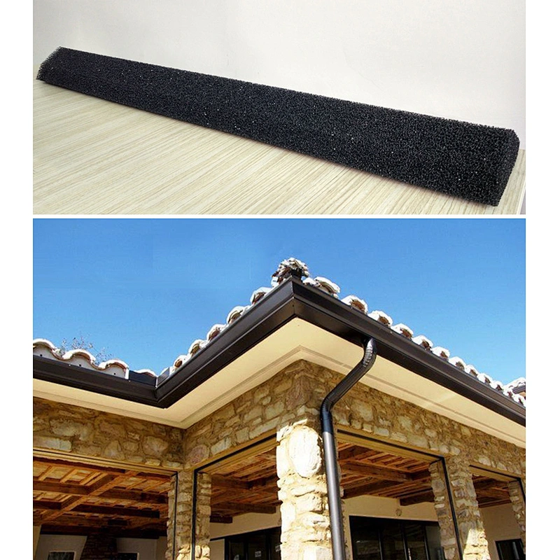 Silicone Reticulated Reticulation Rain Gutter Sponge