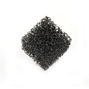 Polyurethane sponge biologic padding 15 PPI Open Cell Reticulated Sewage Treatment Filter Foam Water Treatment Sponge