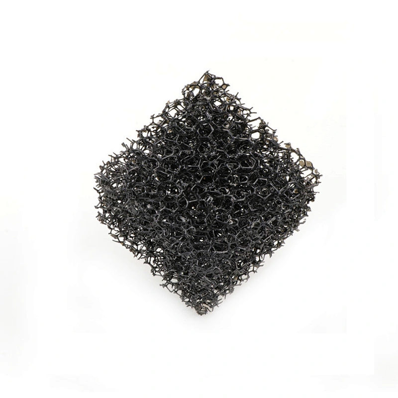 Polyurethane sponge biologic padding 15 PPI Open Cell Reticulated Sewage Treatment Filter Foam Water Treatment Sponge