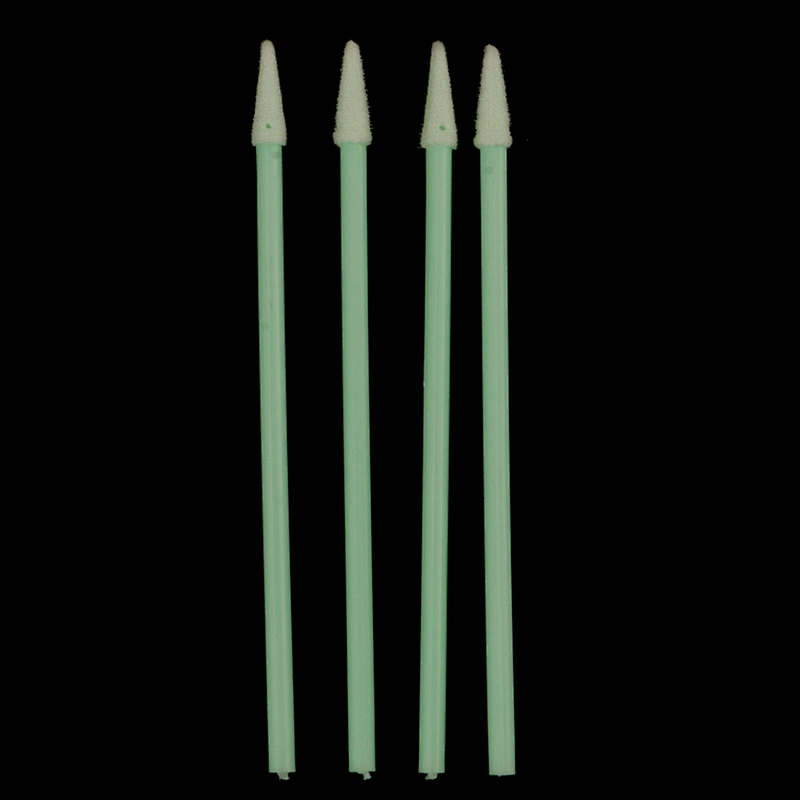 Industrial Dust-free cleaning swab stick anti-static electronic component cleaning tool cuspidal polyurethane sponge cotton swab