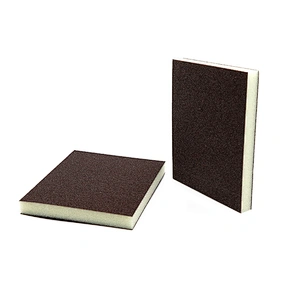 Abrasive Wet & Dry Sanding Blocks Sponge Sandpaper Double Sided Polishing Pads