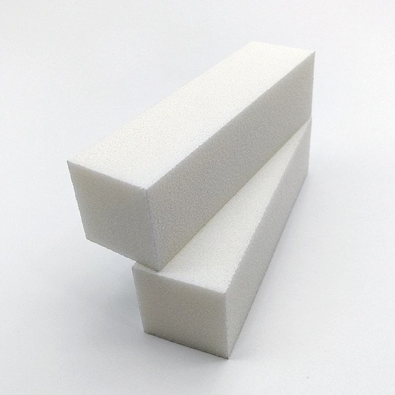 Professional White Nail Buffer Block Buffing Sanding Files Nail Buffer Pedicure Block