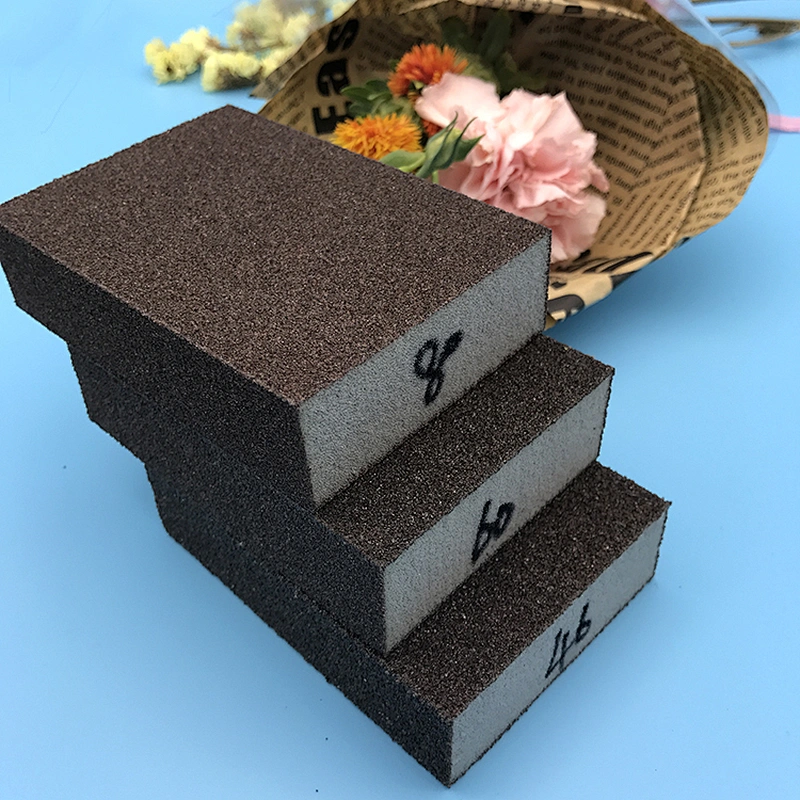 Abrasive Sponge, Sanding Block, Rust Removal Sponge Derusting pad