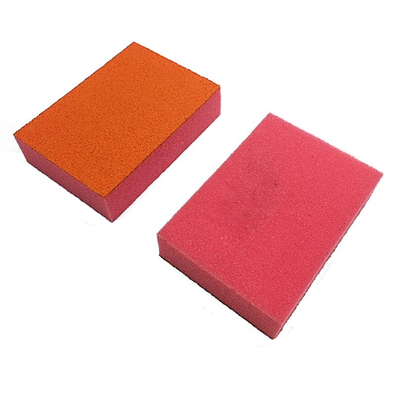 Dual-sided color diamond magic rub nano sponge cleaning sponge cleaning sponge in addition to rust decontamination