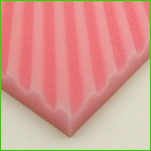 Protective Packing Material Pink Antistatic Foam Sponge Sheet Egg packing sponge
