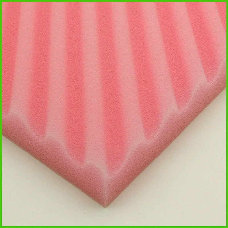 Protective Packing Material Pink Antistatic Foam Sponge Sheet Egg packing sponge