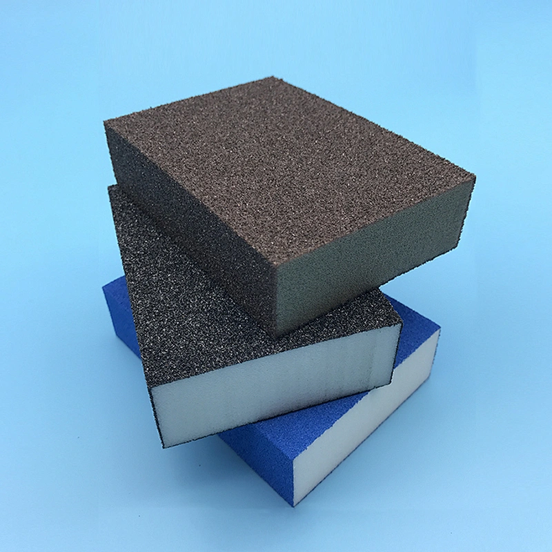 Diamond Abrasive Foam Sanding Sponge Block