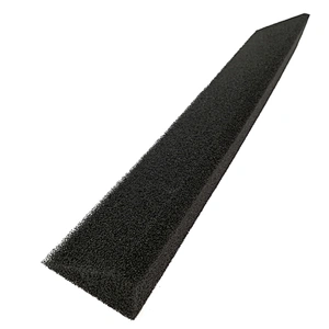 Leaves Gutter Protection Filter Foam Rain Gutter Sponge
