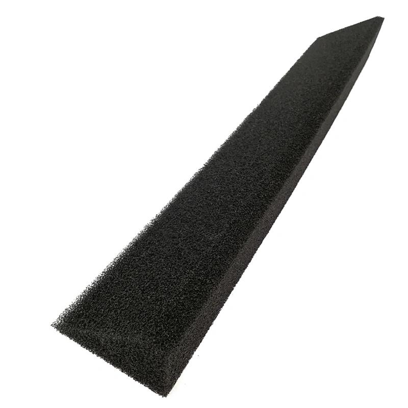 Leaves Gutter Protection Filter Foam Rain Gutter Sponge