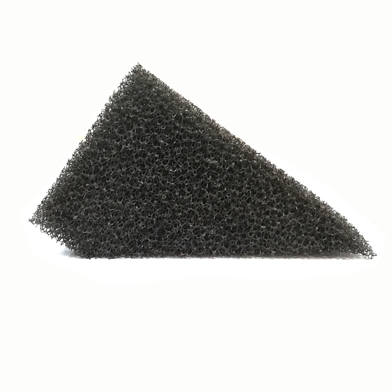 Anti eave dust filtering foam gutter guard