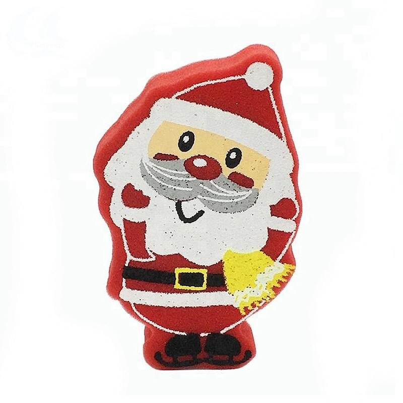 Father Christmas Santa Claus Gift Baby Sponge Toy