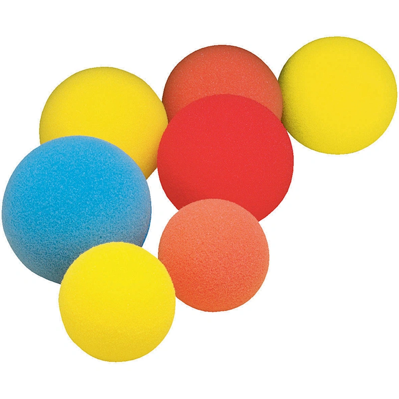 Factory Directly Sell All Kinds Of Cat Toys Sponge Balls