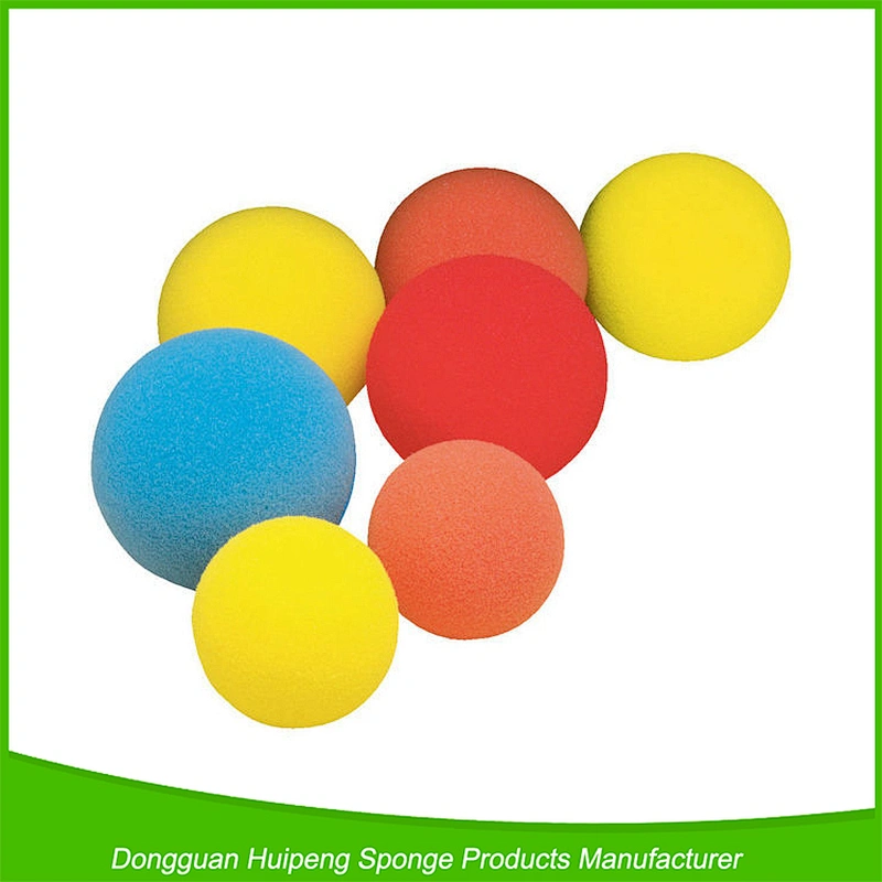 Factory Directly Sell All Kinds Of Cat Toys Sponge Balls
