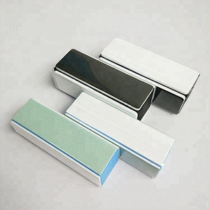 China Wholesale Manicure Care Tools Nail Supplies EVA Abrasive Sanding Block 4 Way Nail Buffer